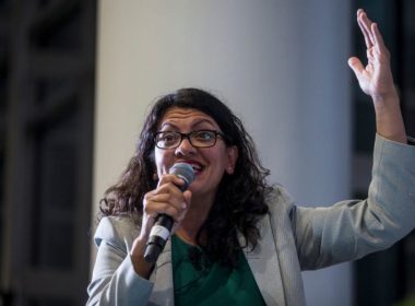 Anti-Semitic congresswoman Rashida Tlaib (D., Mich.) / Getty Images