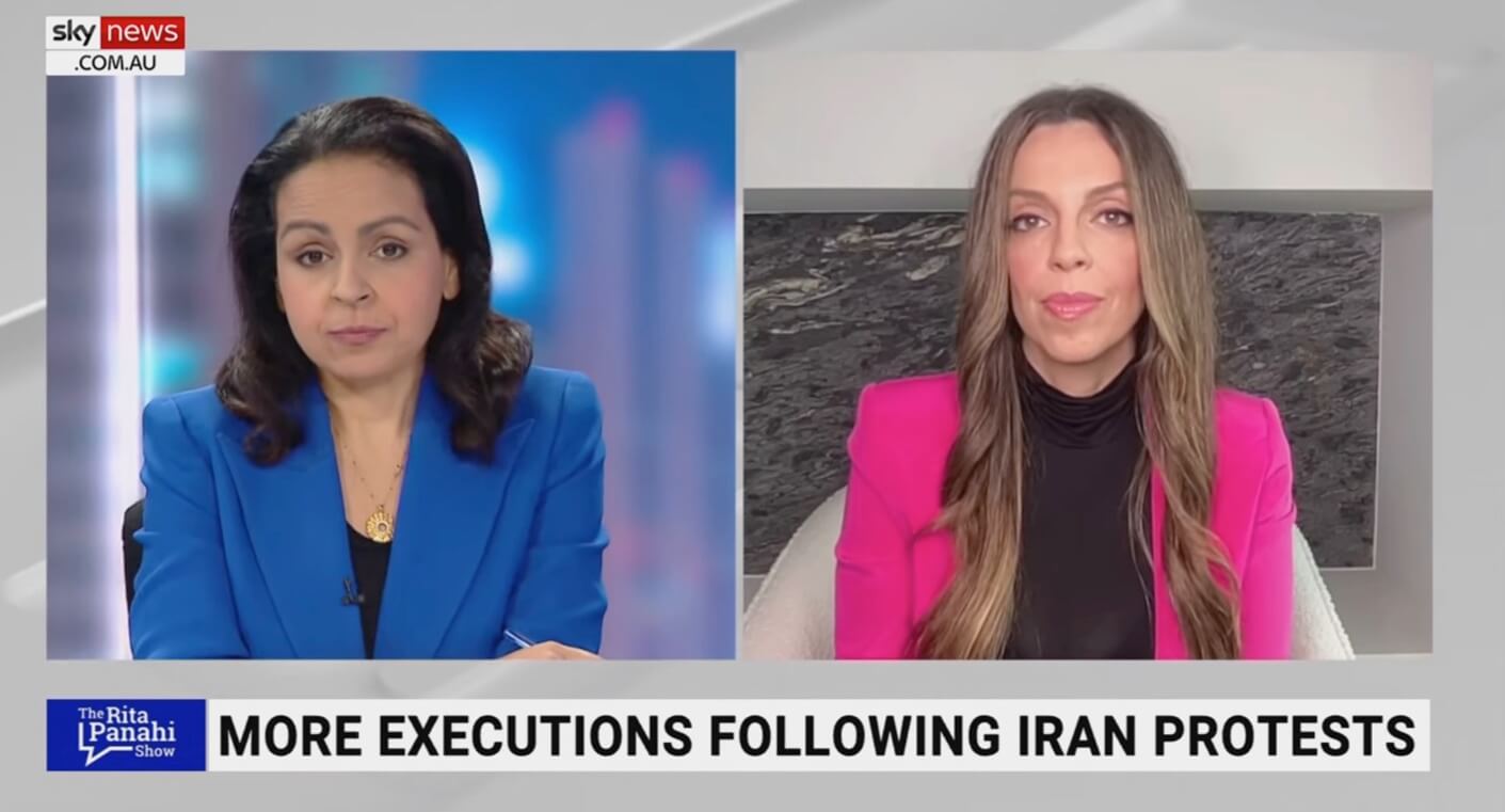 Lisa Daftari on Sky News: Iran protests not ‘solely a feminist movement ...
