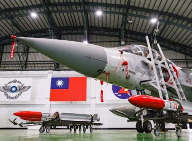 Taiwan scrambled fighter jets in response to an incursion by 37 Chinese aircraft into its air defense identification zone Thursday, the Taiwanese Ministry of Defense said. Photo courtesy of Taiwan Ministry of Defense/UPI