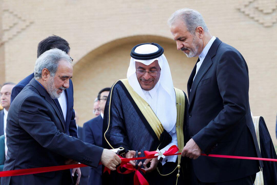 Iran’s Embassy Reopens In Saudi Arabia For First Time In 7 Years The Foreign Desk By Lisa