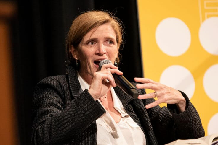 Samantha Power (Photo by Sergio Flores/Getty Images)