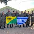 An IDF contingent of soldiers from the Golani Reconnaissance Battalion in Morocco to take part in the US-led African Lion military exercises on June 5, 2023. (Israel Defense Forces)