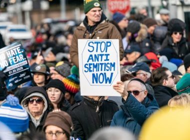 A Jewish solidarity march in March 2020 / Getty Images