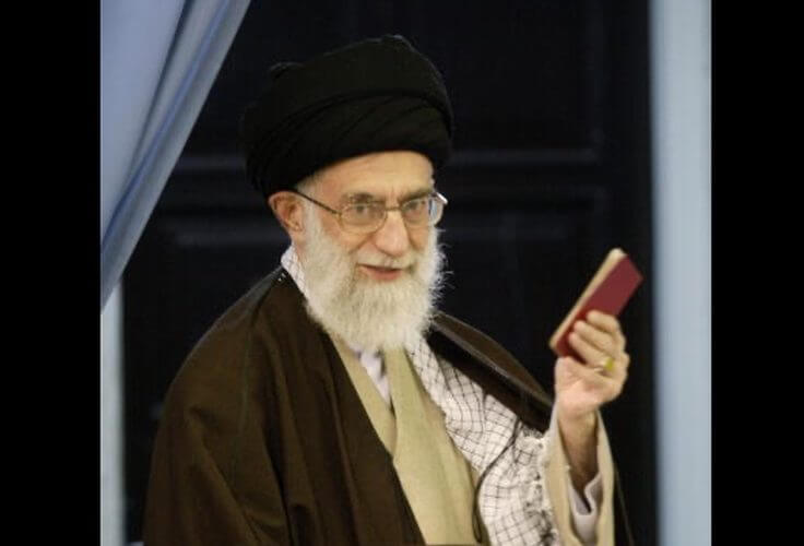 Iranian supreme leader Ayatollah Ali Khamenei / Getty Images