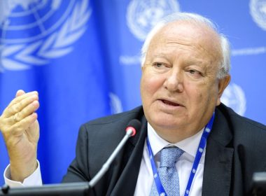 Miguel Ángel Moratinos, High Representative for the United Nations Alliance of Civilizations (UNAOC). UN
