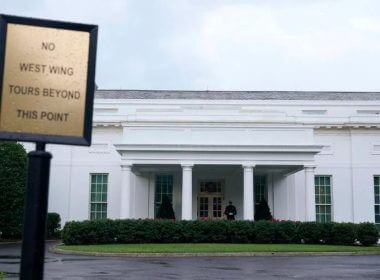The West Wing of the White House in Washington, Wednesday, July 5, 2023. (AP Photo/Susan Walsh)