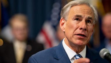 Texas Gov. Greg Abbott speaks during a news conference at the Texas State Capitol on June 08, 2023 in Austin, Texas. Brandon Bell/Getty Images