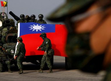 Taiwan's armed forces hold two days of routine drills to show combat readiness ahead of Lunar New Year holidays at a military base in Kaohsiung, Taiwan, January 11, 2023. REUTERS