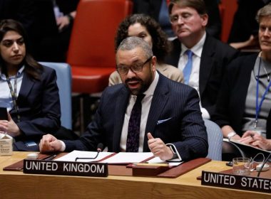 The United Kingdom's foreign secretary James Cleverly on Thursday unveiled a new Iran sanctions regime that will allow London to target Tehran regime leaders. File Photo by Peter Foley/UPI