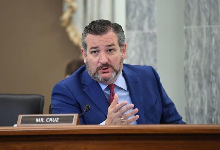 Senator Ted Cruz (R., Tex.) / Getty Images