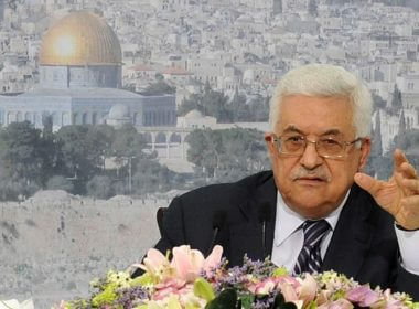 Mahmoud Abbas. Getty