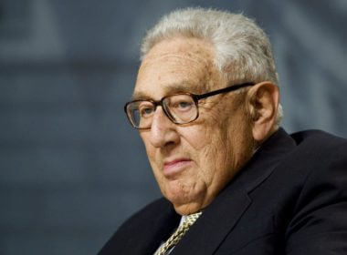 Former U.S. Secretary of State Henry A. Kissinger made a surprised trip to China this week. File Photo Patrick D. McDermott/UPI