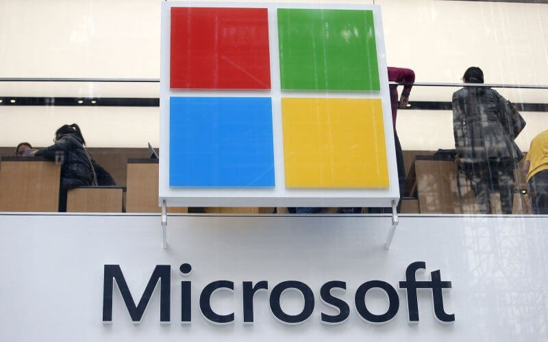 Microsoft said its engineers detected the data breach in which Chinese hackers identified as Storm-0558 first gained access to Outlook email accounts. Photo by John Angelillo/UPI