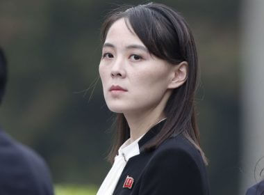 Kim Yo Jong, the sister of North Korean leader Kim Jong Un, issued a statement Tuesday warning the United States of a "very critical flight" over alleged intrusions by spy planes. File Pool Photo by Jorge Silva/EPA-EFE