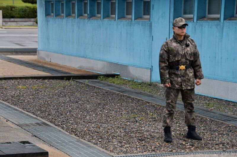 Us Soldier In North Korea In Custody After Crossing Border The Foreign Desk By Lisa Daftari 