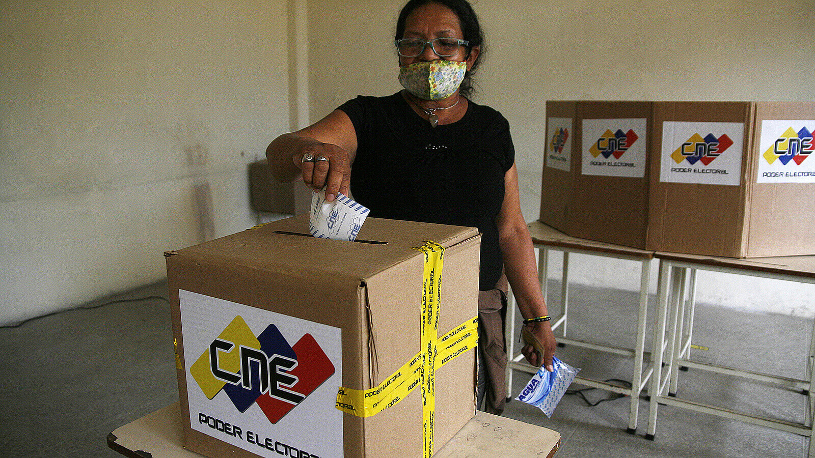 Venezuela Reverses Decision To Invite E U Observers For 2024   Venezuela Elections Shutterstock 1858199749 