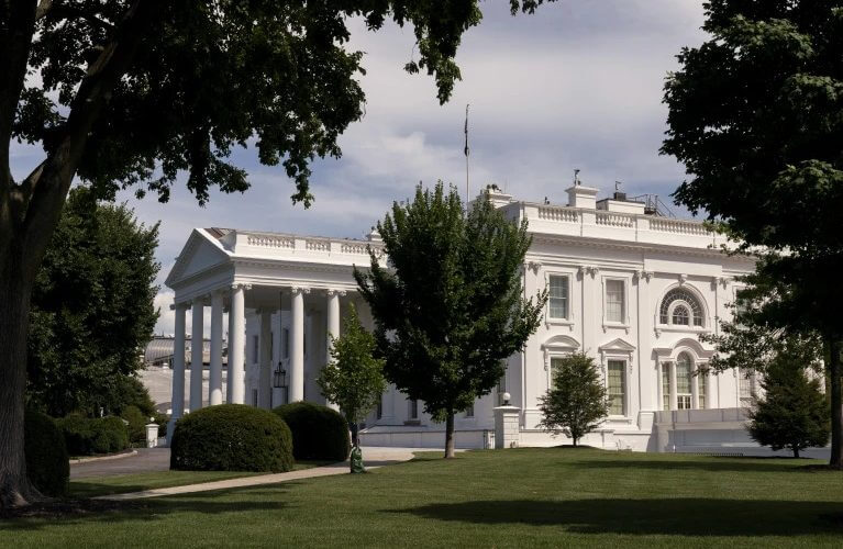 The White House is seen, July 30, 2022, in Washington. (AP Photo/Manuel Balce Ceneta, File)