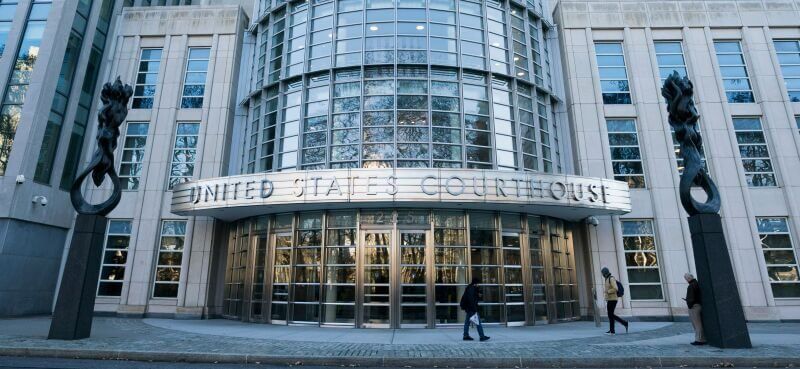 U.S. District Court for the Eastern District of New York in Brooklyn. Don Emmert/AFP/Getty Images