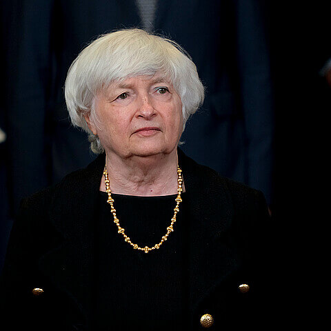 Secretary of the Treasury Janet Yellen. Shutterstock