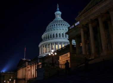 U.S. Capitol police stand outside the Capitol building as the Senate votes on debt ceiling legislation to avoid a historic default at the U.S. Capitol in Washington, U.S., June 1, 2023. REUTERS