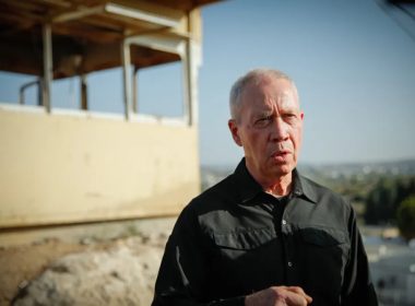 Israel's Defense Minister Yoav Gallant. Shir Torem/Flash90
