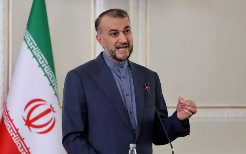 Iranian Foreign Minister Hossein Amir-Abdollahian. AFP