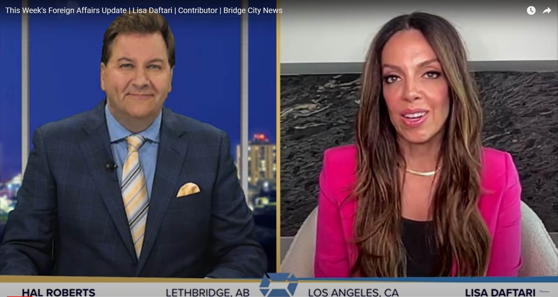 Lisa’s Weekly Global Round Up on Bridge City News - The Foreign Desk ...