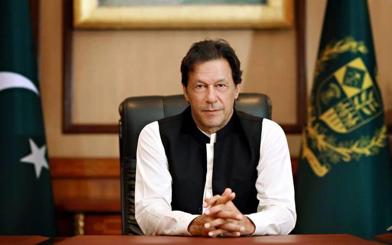 File photo of former Pakistan Prime Minster Imran Khan | Twitter