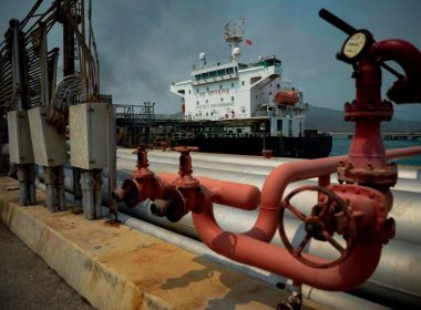 Iranian oil tanker in Carabobo, Venezuela / Getty Images