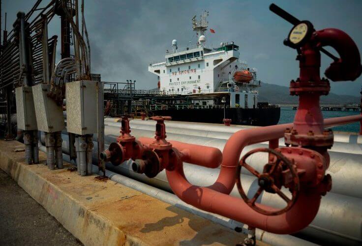 Iranian oil tanker in Carabobo, Venezuela / Getty Images