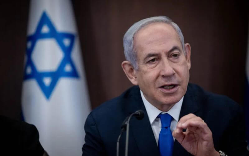Israeli Prime Minister Benjamin Netanyahu. Chaim Goldberg/Flash90
