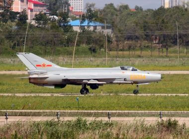 China deployed 103 fighter jets toward Japan over the past 24 hours, marking a steep increase in the number of sorties it has sent to the self-governing island. File Photo by Stephen Shaver/UPI