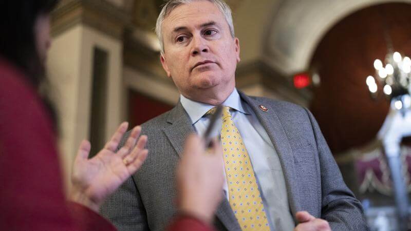 Rep. James Comer (R-KY). Getty Images