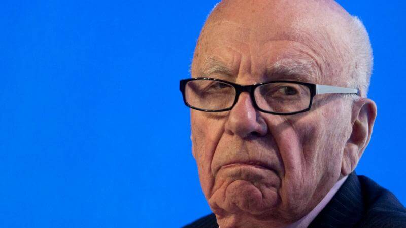 Rupert Murdoch. Getty