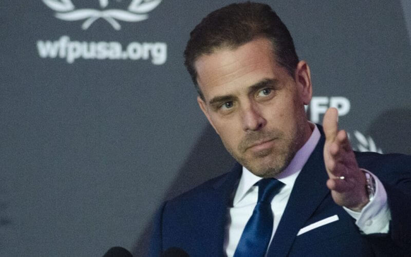 Board Chair Hunter Biden speaks during the World Food Program USA's 2016 McGovern-Dole Leadership Award Ceremony at the Organization of American States on April 12, 2016, in Washington, D.C. (Photo: Kris Connor, WireImage/Getty Images)