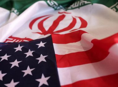 USA and Iranian flags are seen in this illustration taken, September 8, 2022. REUTERS