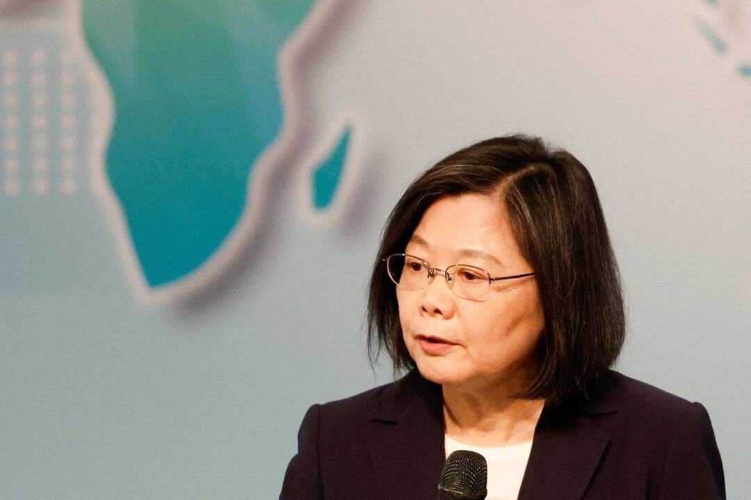 Taiwan President Arrives in Eswatini to Visit Last African Ally - The ...