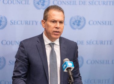 Gilad Erdan is Israel's permanent representative to the United Nations. Getty