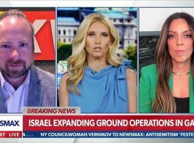 Lisa Daftari on Newsmax: Israel Expanding Ground Operations in Gaza