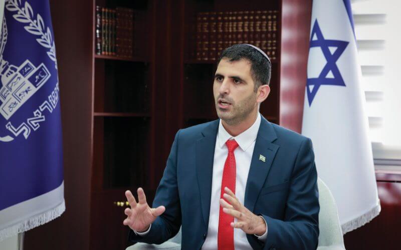 Israel Communications Minister Shlomo Karhi. (photo credit: MARC ISRAEL SELLEM)