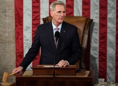 Former Speaker of the U.S. House of Representatives Kevin McCarthy | Shutterstock