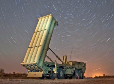 Lockheed Martin's Terminal High Altitude Area Defense (THAAD) system. businessinsider.com