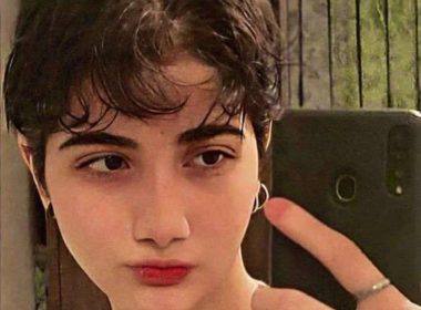 Armita Geravand, 16-years-old, is shown in a photograph. Obtained by ABC News