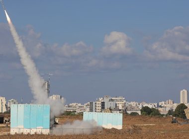 Contraataque de Israel tras el lanzamiento de cohetes desde Gaza | EFE