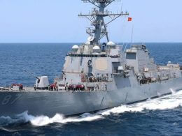 U.S. Navy/Bill Mesta/Handout via REUTERS.