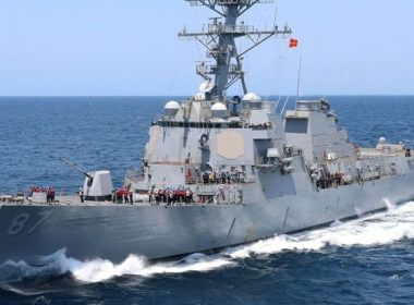 U.S. Navy/Bill Mesta/Handout via REUTERS.