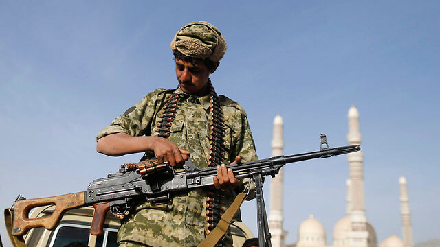 Houthi rebel. Reuters