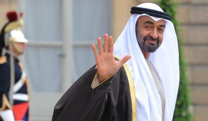 Mohamed bin Zayed Al Nahyan. Getty