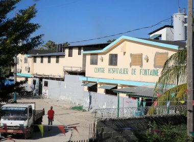 The Fontaine Hospital, pictured in January, is in the dangerous Cité Soleil slum area of Port-au-Prince. (AP Photo: Odelyn Joseph)