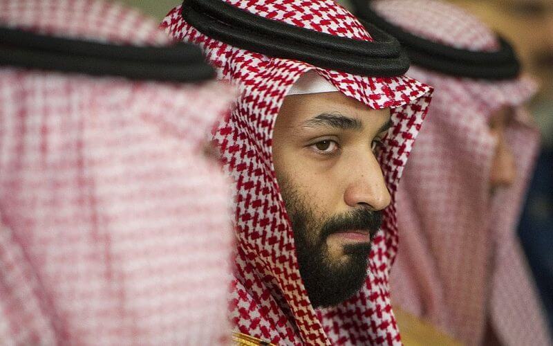 Saudi Crown Prince Mohammed bin Salman. AP